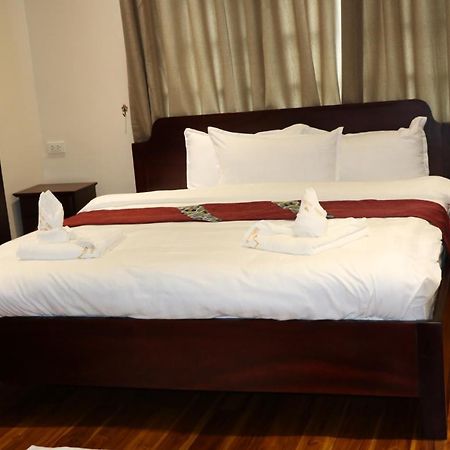 Singha Hotel Muang Xai Esterno foto