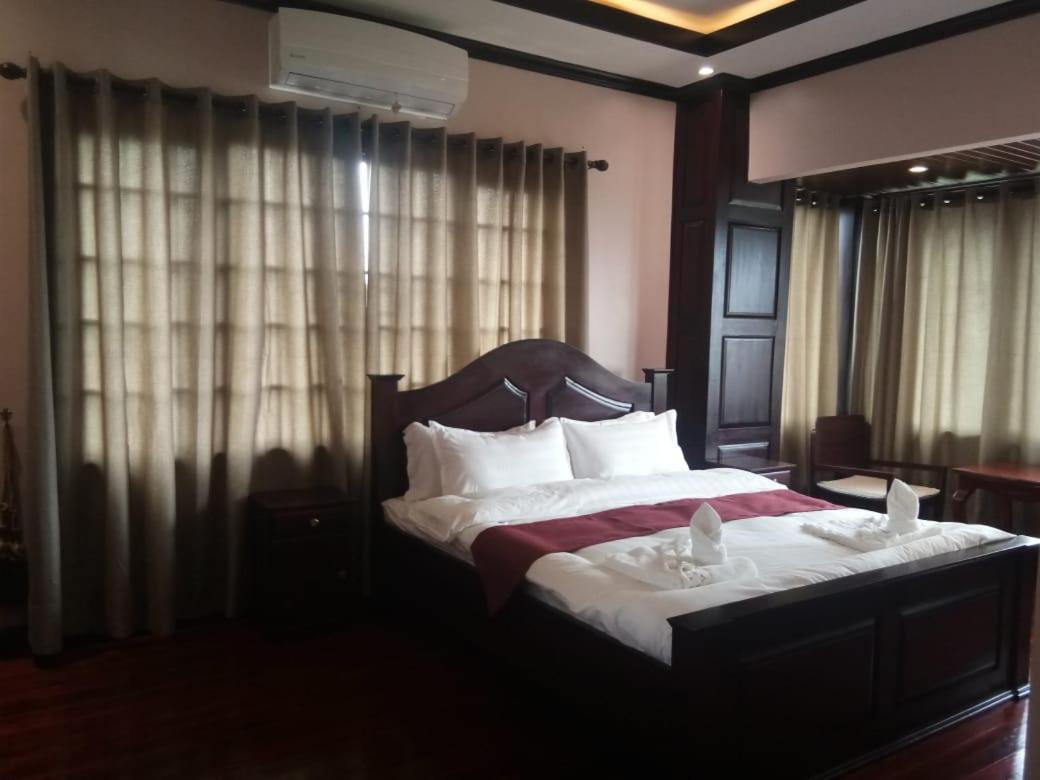 Singha Hotel Muang Xai Esterno foto