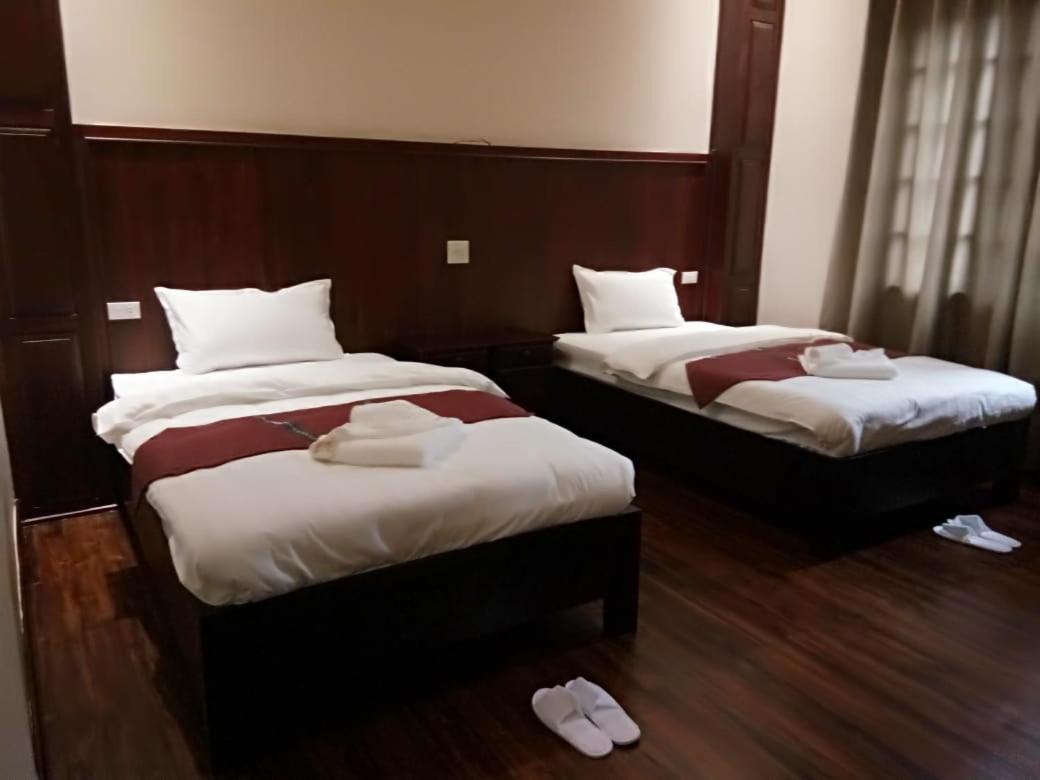 Singha Hotel Muang Xai Esterno foto