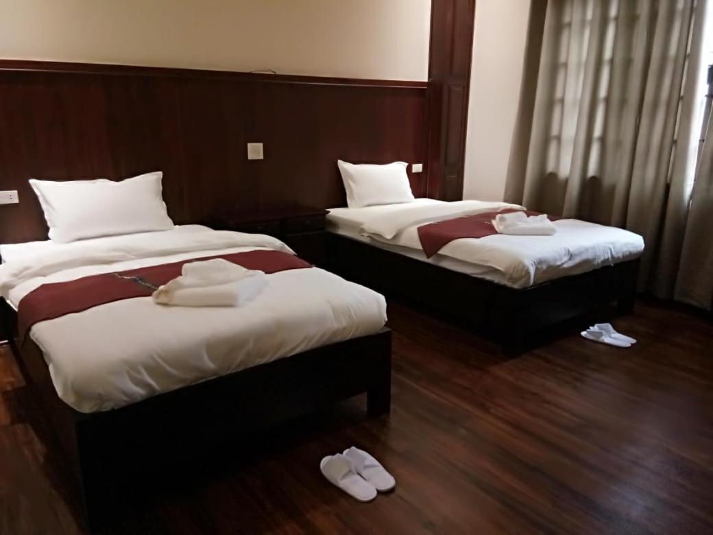 Singha Hotel Muang Xai Esterno foto