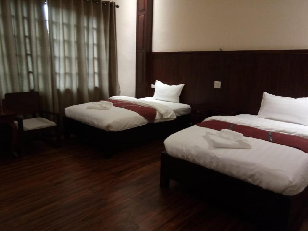 Singha Hotel Muang Xai Esterno foto