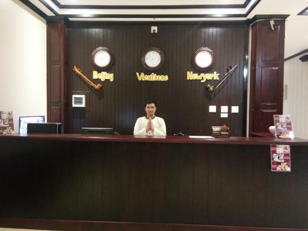 Singha Hotel Muang Xai Esterno foto