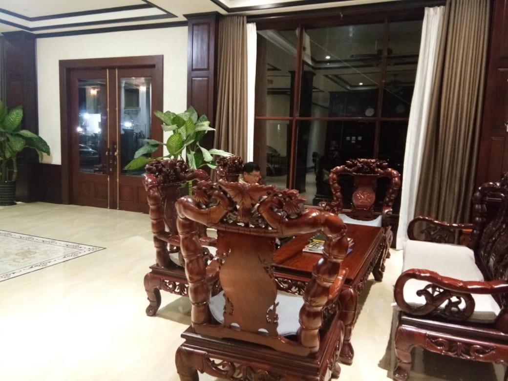 Singha Hotel Muang Xai Esterno foto