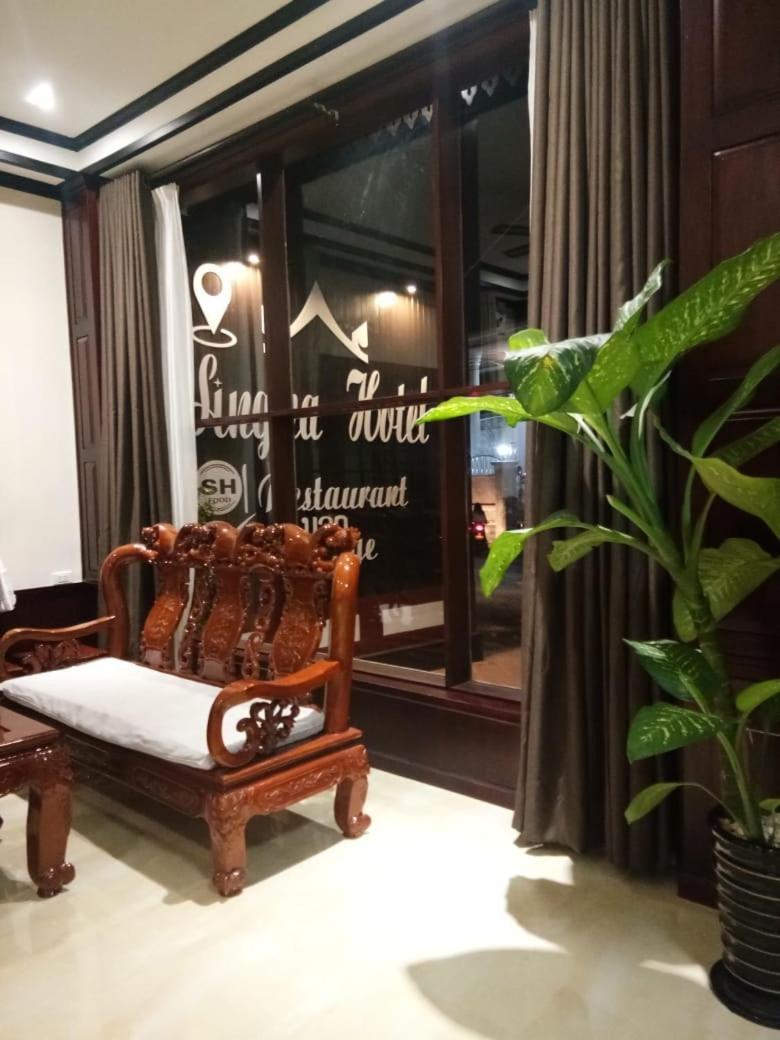 Singha Hotel Muang Xai Esterno foto