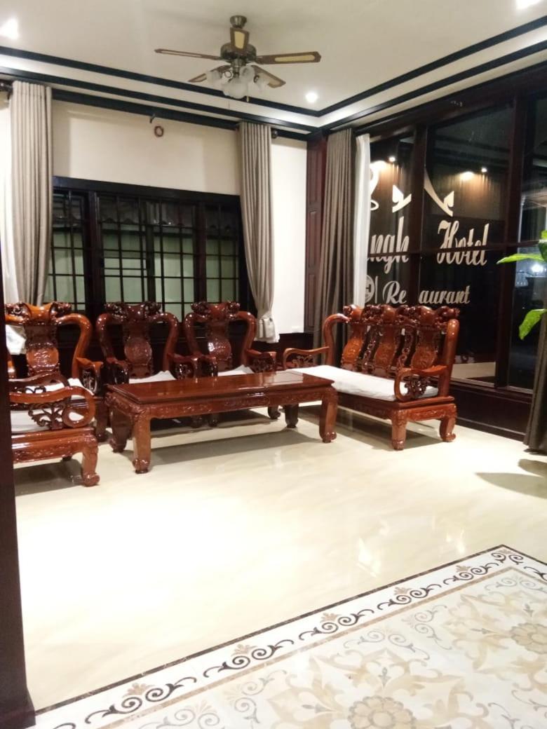Singha Hotel Muang Xai Esterno foto