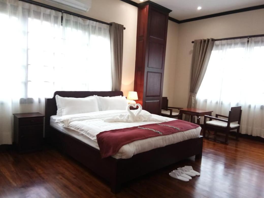 Singha Hotel Muang Xai Esterno foto