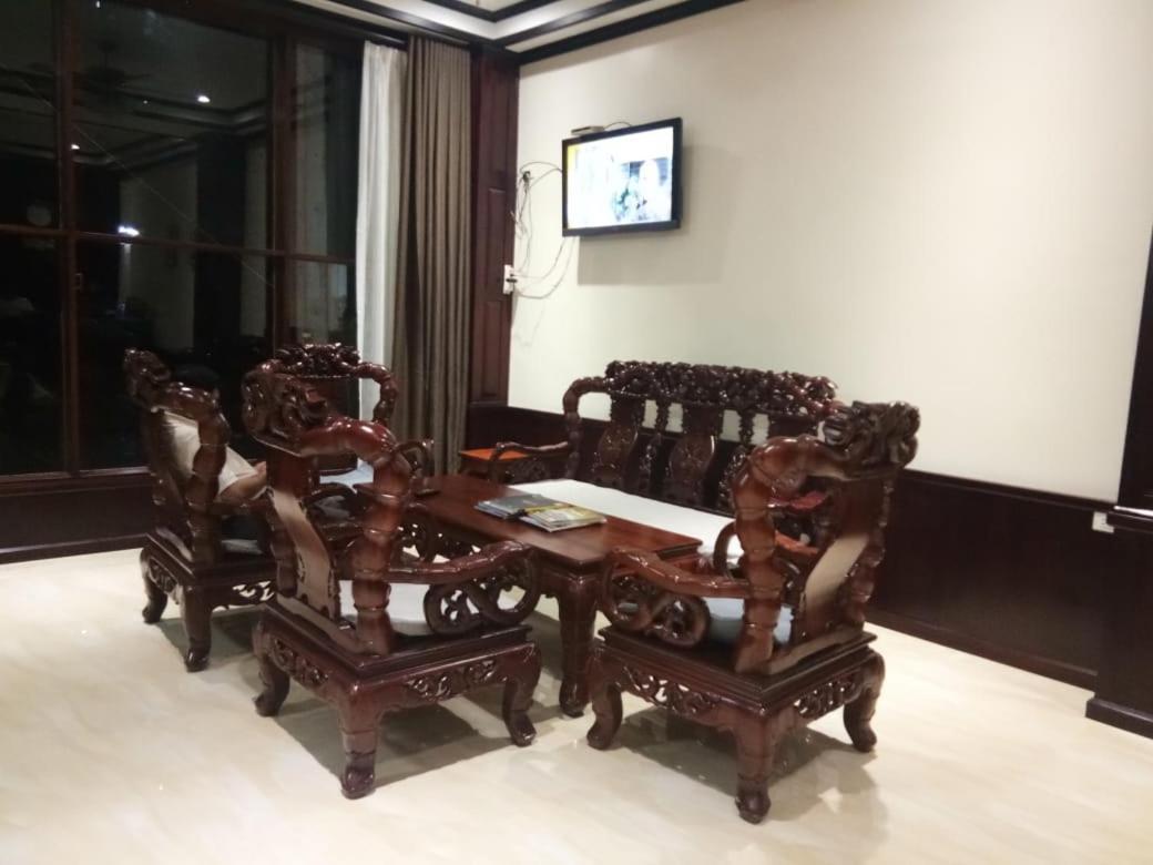 Singha Hotel Muang Xai Esterno foto
