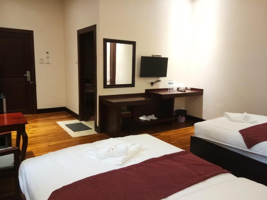 Singha Hotel Muang Xai Esterno foto