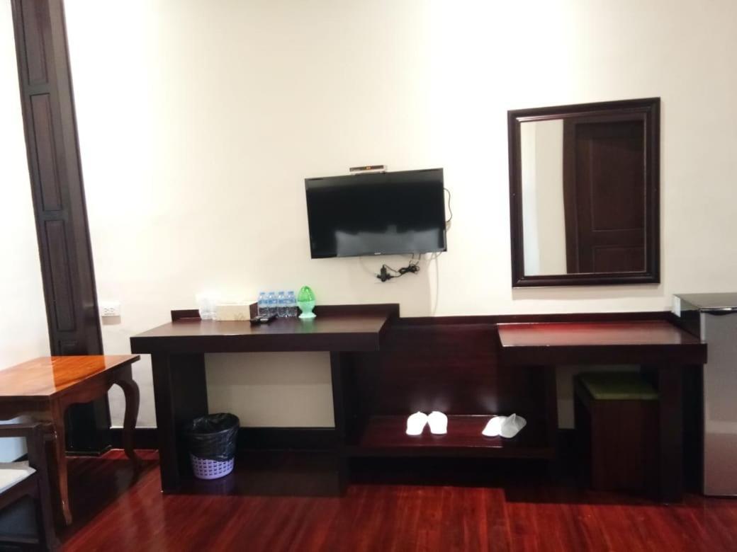 Singha Hotel Muang Xai Esterno foto