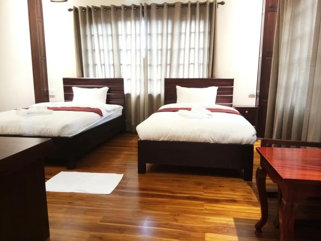 Singha Hotel Muang Xai Esterno foto