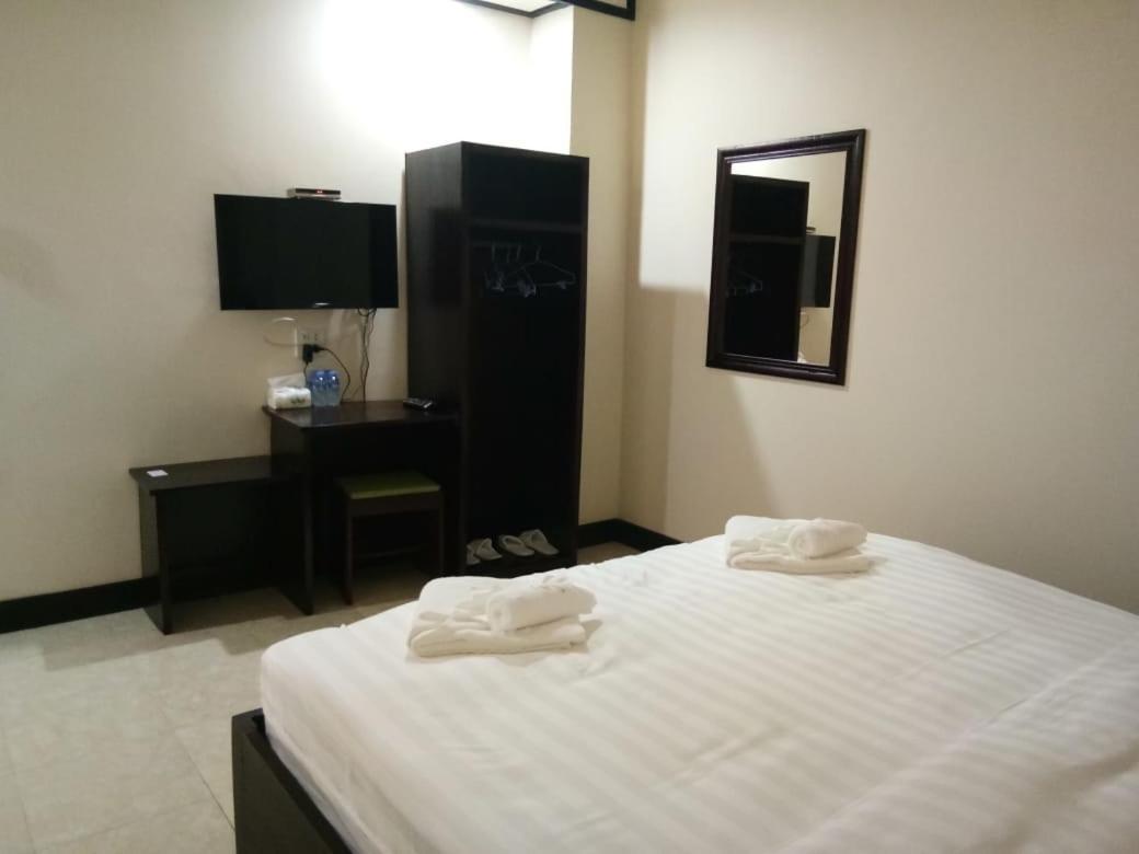 Singha Hotel Muang Xai Esterno foto