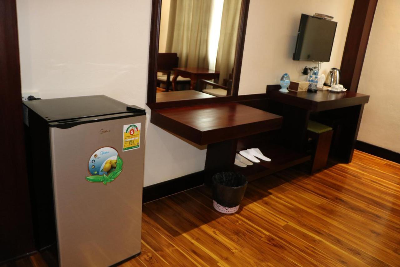 Singha Hotel Muang Xai Esterno foto