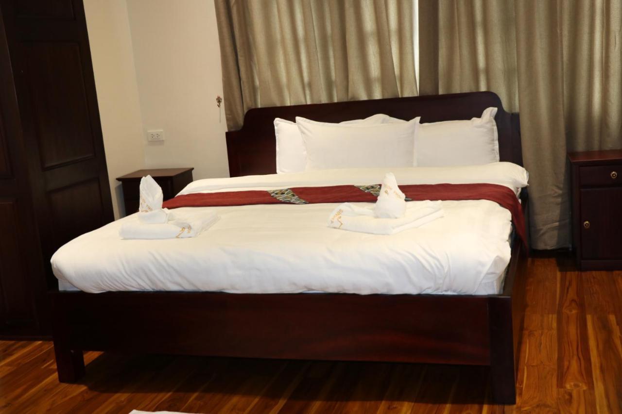 Singha Hotel Muang Xai Esterno foto
