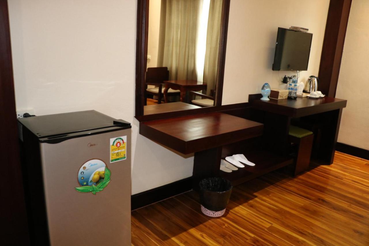 Singha Hotel Muang Xai Esterno foto