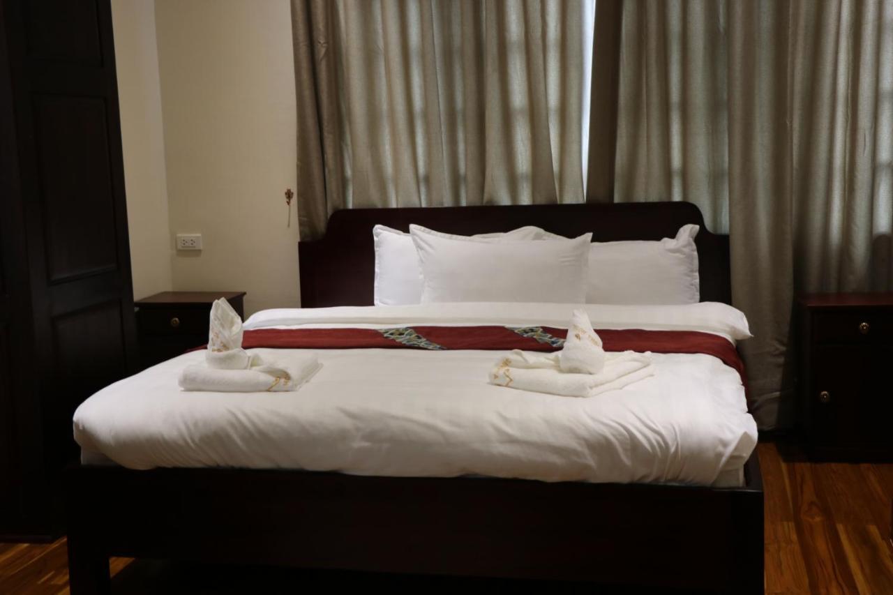 Singha Hotel Muang Xai Esterno foto